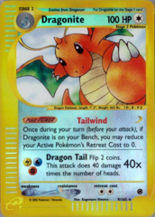 Dragonite - 9/165 - Holo Rare - Reverse Holo